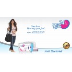 24 Care Ultra Anti Bacterial XL  192 Sanitary Pads (24 Packet) 
